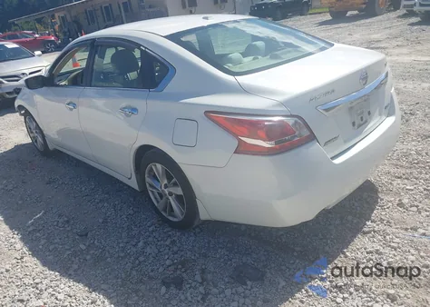 2013 Nissan Altima 2.5 Sv из США, поврежденный, VIN 1N4AL3AP6DC198733